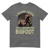 I Found Jesus Still Looking Bigfoot Funny Summer Christian TShirt