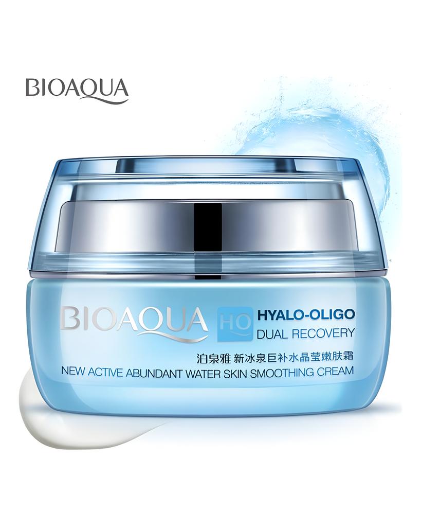 Bioaqua Frauen feuchtigkeitsspendende feuchtigkeitsspendende Gesichtscreme Hyaluronsäure Gesichtspflege