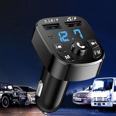 Transmetteur FM Bluetooth 5.0 pour voiture, modulateur d'autoradio, lecteur MP3 avec USB 22.5W, Charge Super rapide, prise de chargeur Usb pour voiture