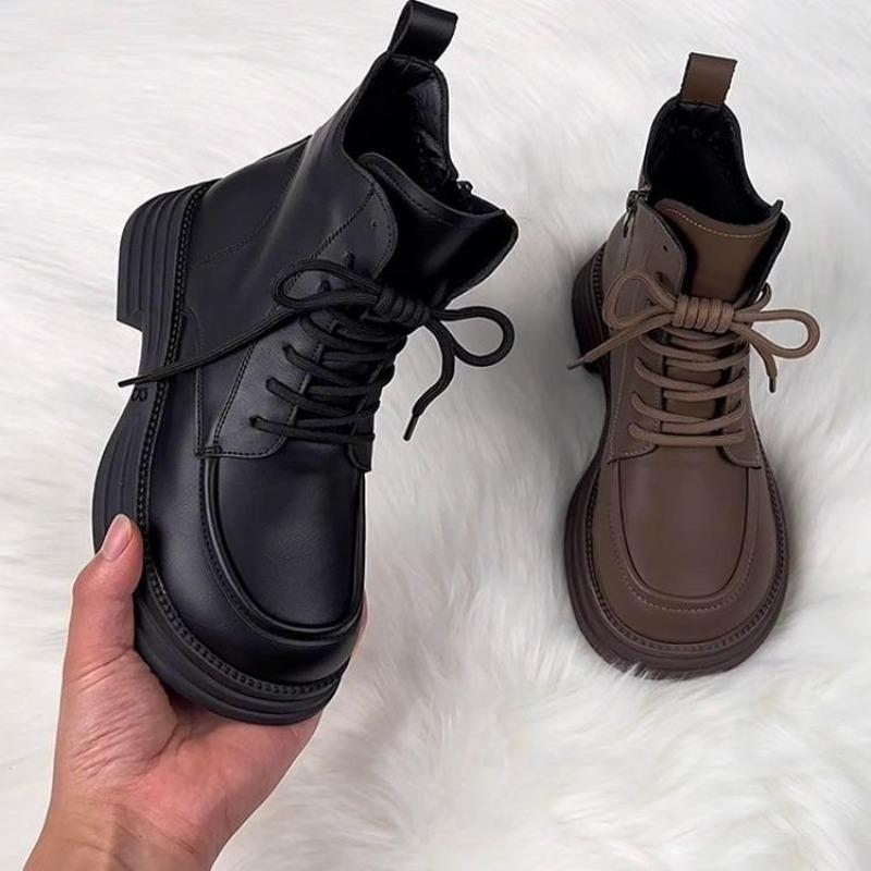 New Style Women's Platform Shoes, Heightening Shoes, Women's Boots, Padded Shoes, Short Boots