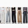 Sweatpants Women's Spring, Autumn and Winter High-street Ins Tide Sweatpants Banana Trousers Casual Loose Wide-legged Trousers