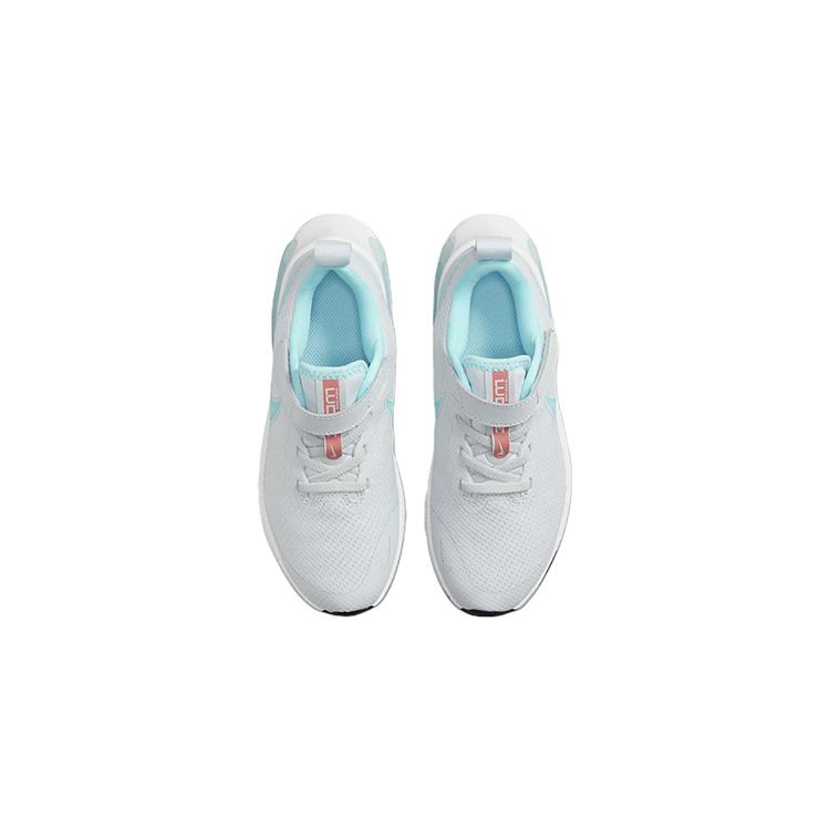 Nike Air Zoom Arcadia Low Top Kids' Running Shoes Gray Blue Children Aged 3 7 Years Old CK0714-014