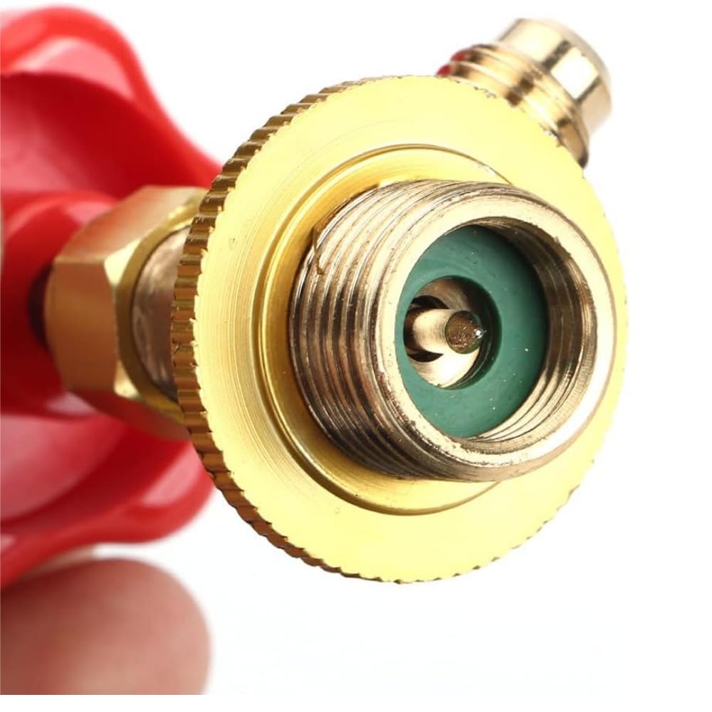 Tap Valve R134a Open Valve for Car Air Conditioner, Gas Charge, Supplies, M14
