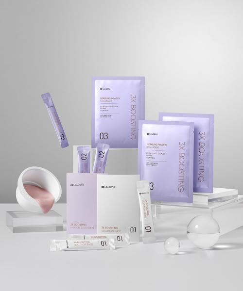 Leaders Cosmetics 3X Posilující modelovací maska [Kolagen] (3 aplikace)