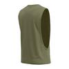 Maieu Relaxat Fără Mâneci pentru Bărbați, Casual Larg, Tricou pentru Mușchi pentru Antrenament Fitness, Baschet, Sporturi, Sală de Sport, Antrenament