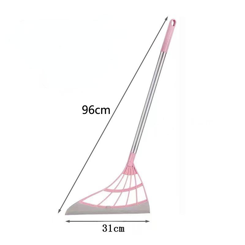Silicone Broom Cleaning Floor Lazy Broom Scraping Water and Windows Multi Functional Household Cleaning Tool