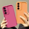 Candy Solid Color Phone Case For Samsung S25 S24 FE S23 Ultra S22 Plus S21 S26 A17 A57 A56 A55 A36 A16 A26 A35 A15 A54 A53 A52 A34 A14 5g Case Cover