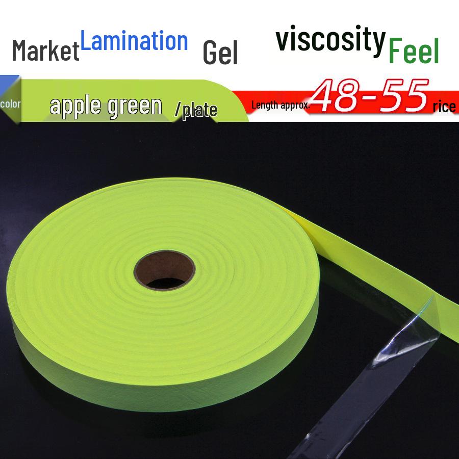 50m Wear-resistant Grip Overgrip: Smooth, Sticky, Anti-slip Sweatband for Rackets & Poles