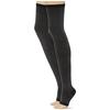 GUNZE Socks Compression Over Knee RIZAP Wear While Sleeping Refreshing Beautiful Legs Nighttime Full Leg Length Ladies