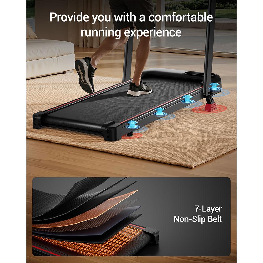 ROBORE U18F Treadmill with 15% Incline