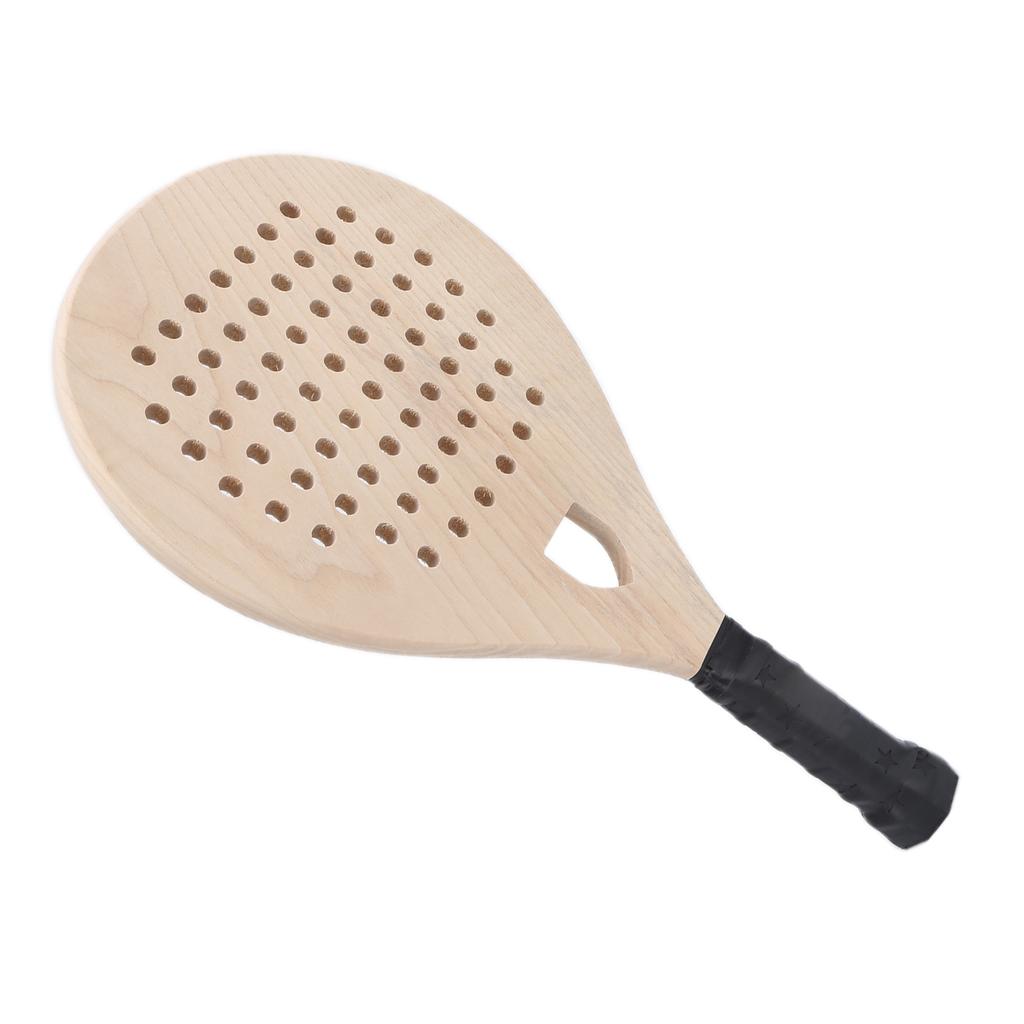 Pickleball Tennis Paddles Strong Impact Bounce Soft Antiskid Paddle Ball Rackets for Beach Sports