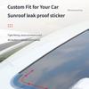 Auto Adhesive Sunroof Seal Tape Stickers For Cars And SUVs With Strong Bonding Force And Excellent Temperature Resistance