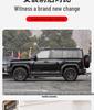 BYD Leopard 5 Side Window Net: Rear Protection, Decoration, Foldable Table & Storage
