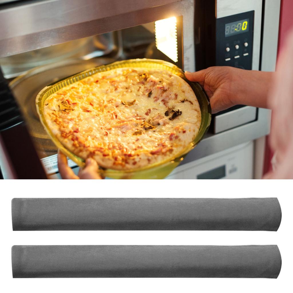 2pcs Refrigerator Door Handle Covers Skin Friendly Soft Universal Refrigerator Handle Protector for