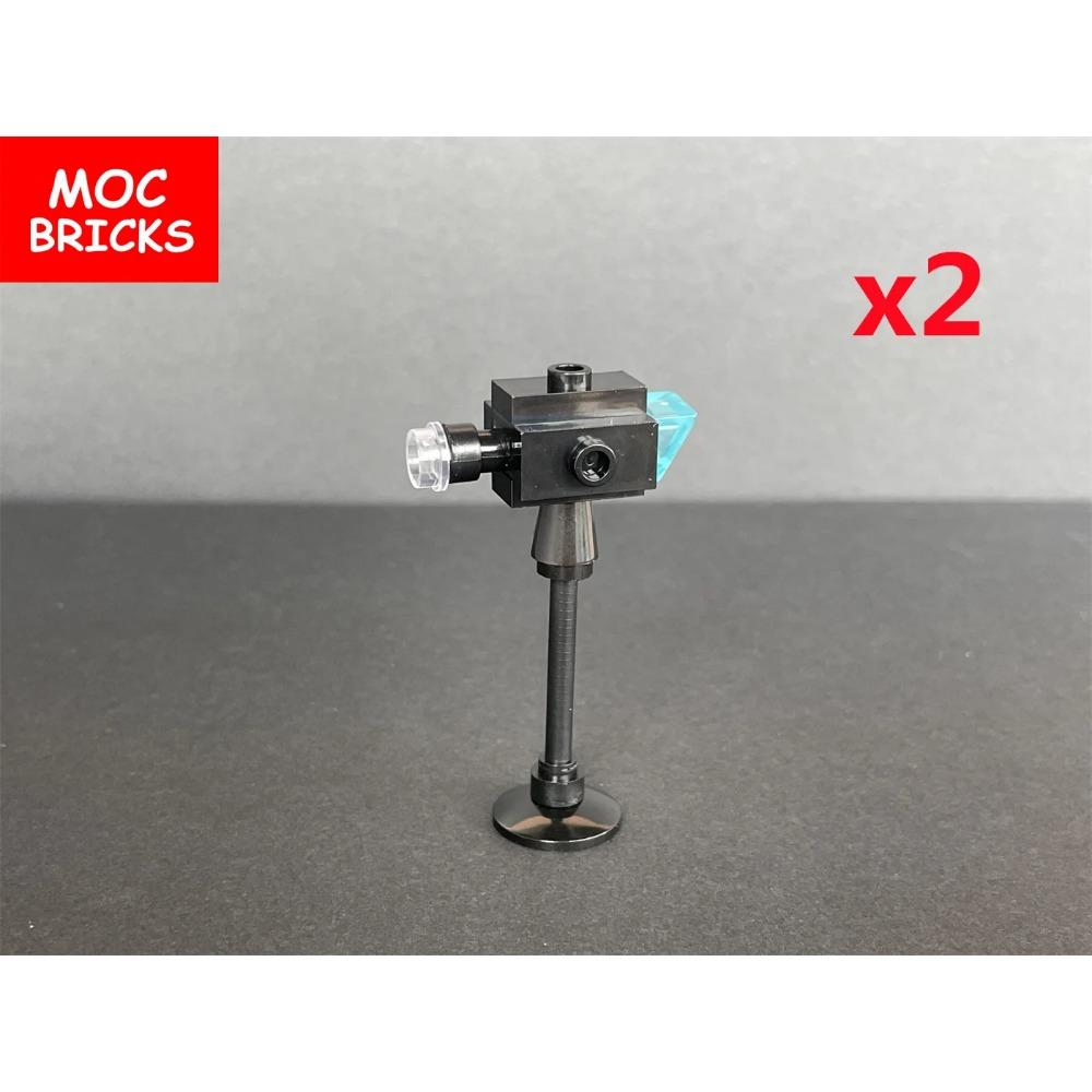 MOC Bricks Bike Notebook Camera Dollar Luggage Trash Bottle City Accessories View DIY Educational Building Blocks Friends Gifts