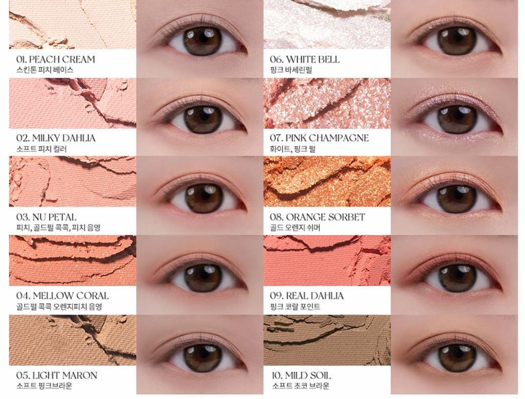 Besser als Palette #08 Pfirsich Dalia Garten