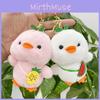 Mini Duck Cute Plush Doll Keyring Fluffy Gift For Children And Stuffed Lovers Toy