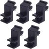 aqxreight 5PCS Tonneau Cover Prop Rod Clips Hard Plastic Tonneau Cover Clips Replacement for Undercover Hard Folding Truck Bed