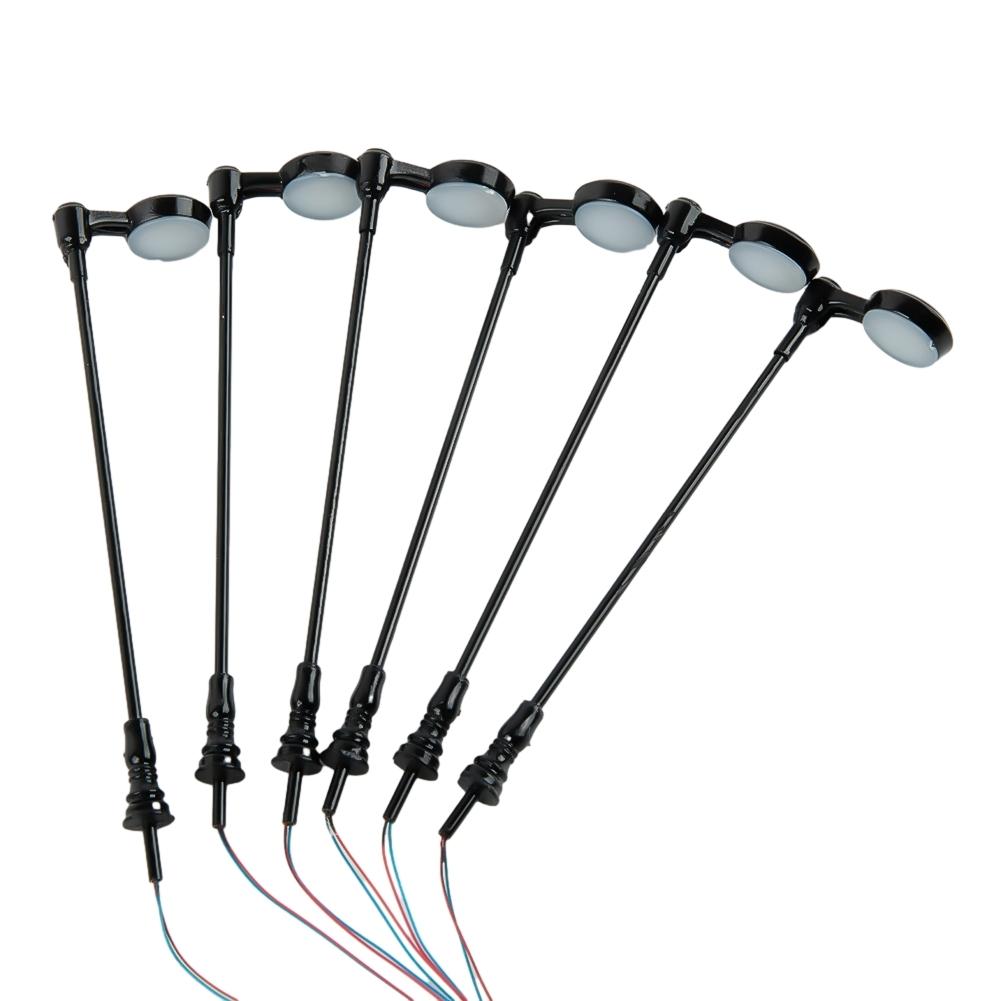 Model Lamps Easy To Install For Rail & Building Layout OO Gauge