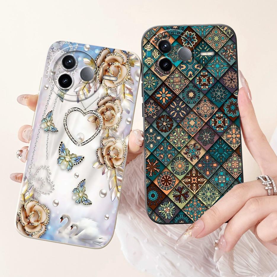 Für Xiaomi Poco F7 Pro 5G Hülle Niedliche Mode Cartoon Hülle Weiche Silikon Handyhülle Für Xiaomi Poco F7 Ultra PocoF7 Pro 5G Fundas