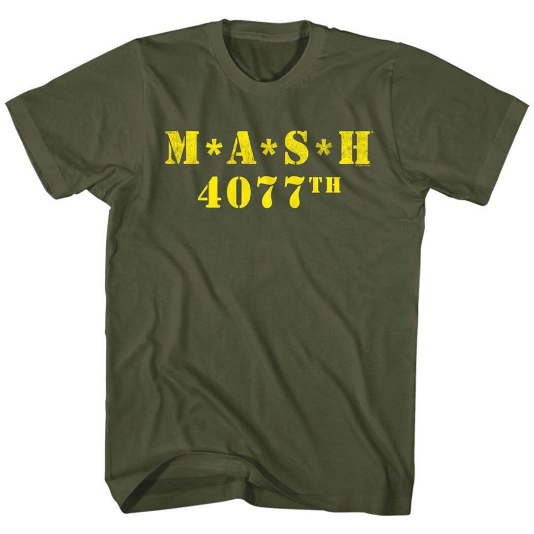 MASH 4077th Logo T-Shirt S разноцветный