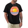 Sunset Tshirt Casual Work Wear Tshirt
