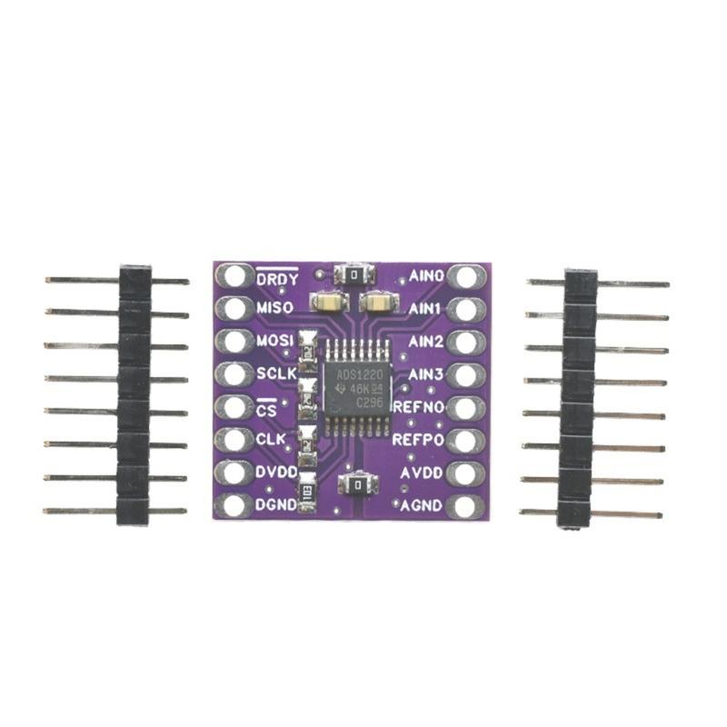 Low Power 16Bit 24Bit Analog To Digital Conversion Module SPI Port Multi Channel Input Programmable Gains Amplifiers