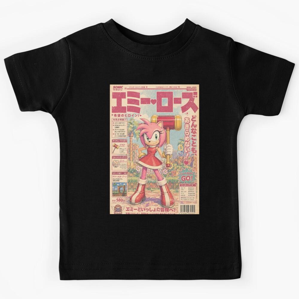 Super Speedster Amy Cad Energy  Kids T-Shirt 120
