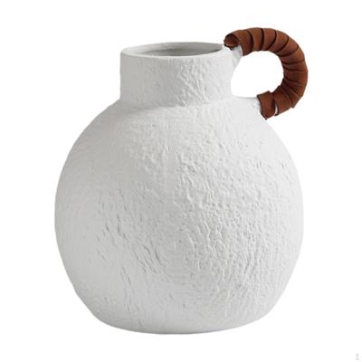 Ceramic Pot for Floral Arrangements Suitable Office and Dorm