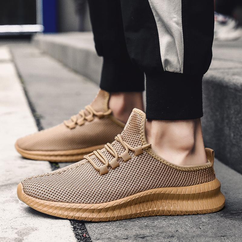 Slip-On Open Back Sandals for Men and Women - Breathable Mesh Summer Slide Shoes with Flat Sole, Lightweight Outdoor Casual Wear