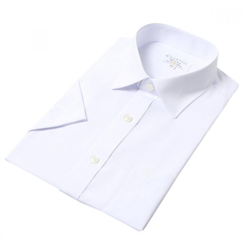 Countess Mara Regular Fit Short Sleeve Modal Business Shirt Cdcw2b5308aoo3d