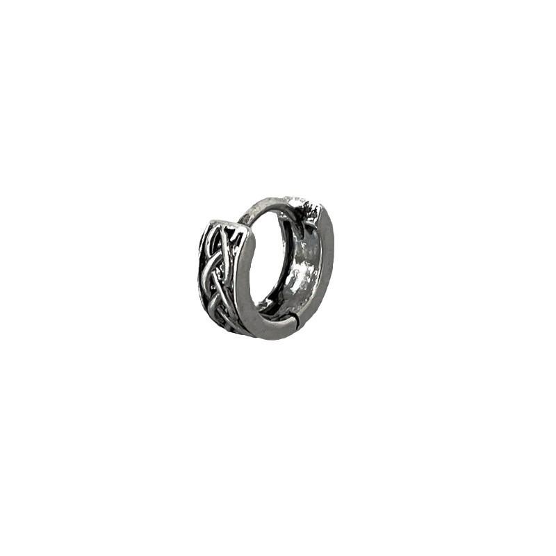 Niche High-end Multi-ear Hole Ear Buckle Women's Retro Rose Flower Design Commuter Back-to-school Ambience Fashion Daily Jewelry