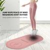 Jump Rope Mat for Indoor Jumping Household Skipping Buffer Pad Silent Yoga Mat Non Slip Sports