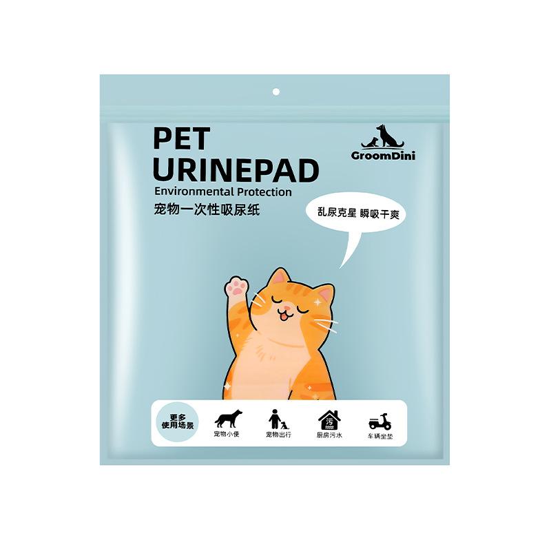Wipe dog urine products dog urine pad pet diaper cleaning dog cat absorbent paper wipe urine quick-drying diaper