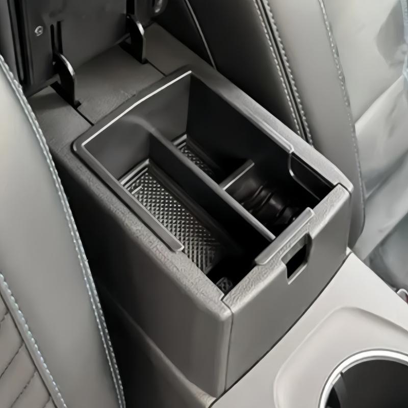 Scatola portaoggetti per bracciolo console centrale per auto in ABS per Renault Samsung XM3 2021-2024 Organizer per vassoio per auto Accessori