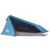 1 Person Tunnel Tent Blue Waterproof