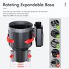 New Multi-purpose Car Cup Holder with Phone Box and Card Slot Modified Coaster for Automotive Use Drink Rack Cup Holder