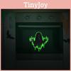 Halloween Green Light Ghost Pvc Wall Sticker Modern Minimalist Home Decoration