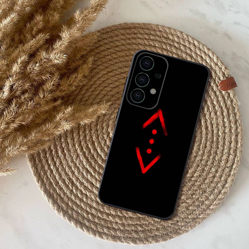 Phone Case For Samsung S25,S24,S21,S22,S23,S30,Ultra,S20,Plus,Fe,Lite,Note,10,9,5G TV C-Cukur-R Black Cover