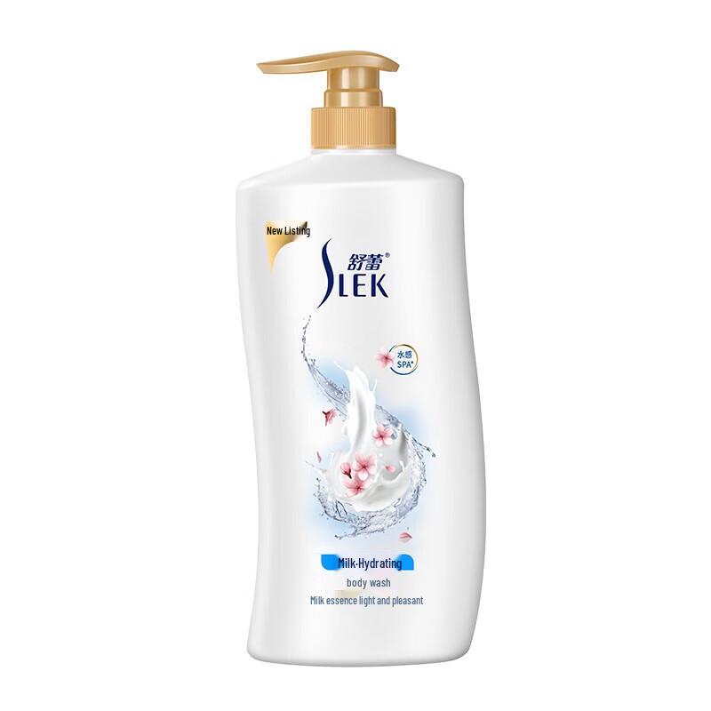 Sulei Milk Moisturizing Shower Gel