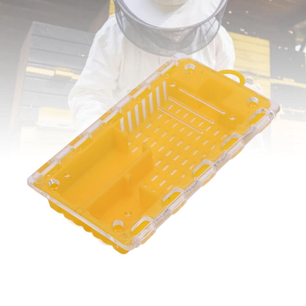 10pcs Bee Cage Plastic Bee Transporting Catcher Beekeeping Supplies Beekeeper Equipment