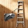 Telescopic Ladder Storage Rack Wall Mounted Hooks Steel with Protective Coating Ladder Hooks for Garage Organization