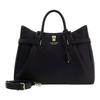 GUESS Sac à main noir pour femme - Yesba Girlfriend Satchel Bag 333130