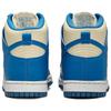 Nike  Dunk High Next Nature Star Blue Light Khaki Women Sneakers Platinum-Tint FV5960-201