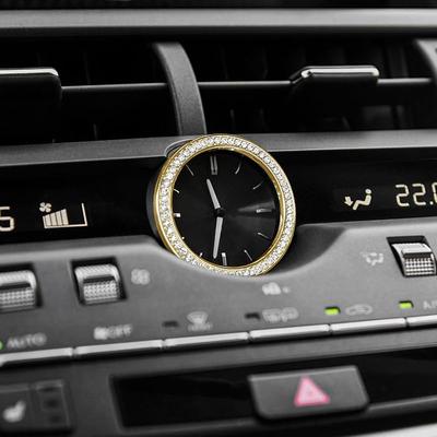 ONGOXD Old Car Model Lexus NX10 Series/RX/ES/IS/CT/GS/RC Car Volume Control Dial Watch Decoration Ring