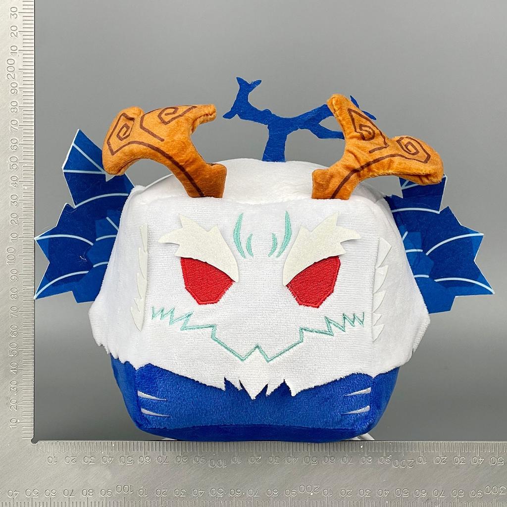 Anime Plush Toy Dragon Plushie Kitsune Stuffed Gas Yeti Leopard Doll for Kid BIrthday Gift