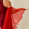 1 pair Flare Shape Arm Covers Elastic Band Detachable Cuffs Mesh Warmers Fake Sleeves  Evening Party