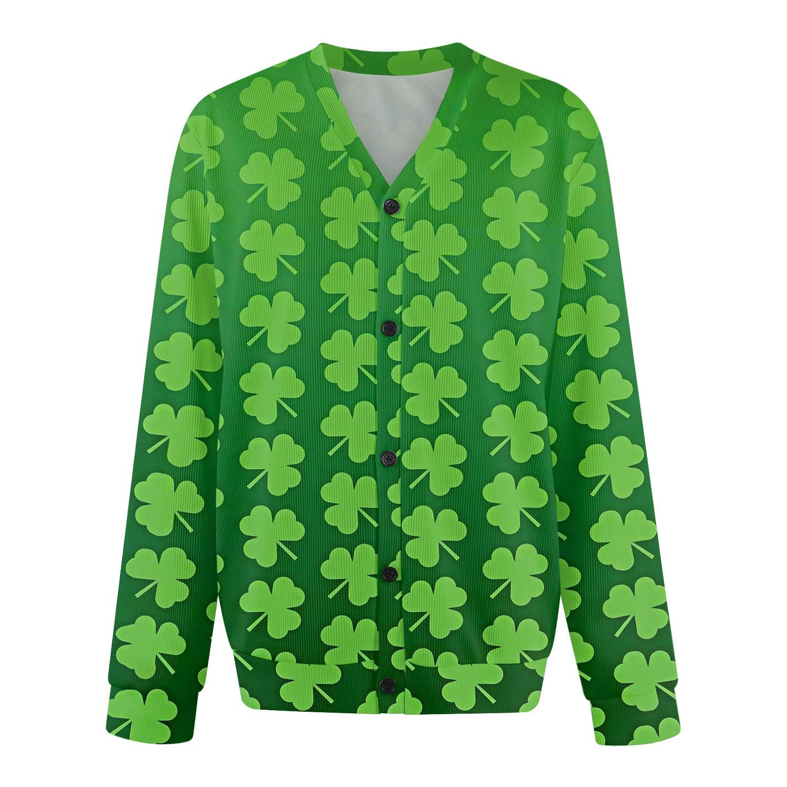 

Чоловічий повсякденний однобортний однобортний піджак з довгими рукавами XXXL зелений