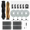 22 Pcs/set Main Side Brushes Kits For MOVA V50 Ultra  / For X50 PRO Complete Robot Vacuum Cleaner Accessories Spare To Replace