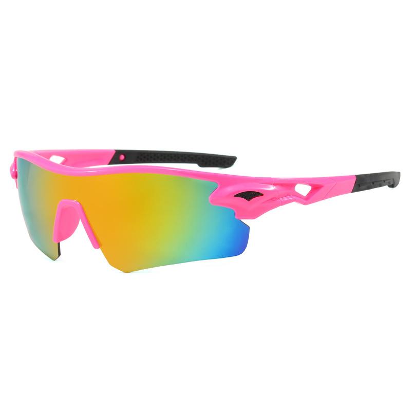 Cycling Glasses Uv Proof Men And Women Colorful New Outdoor Sunglasses Bicycle Sports Sunglasses 9355